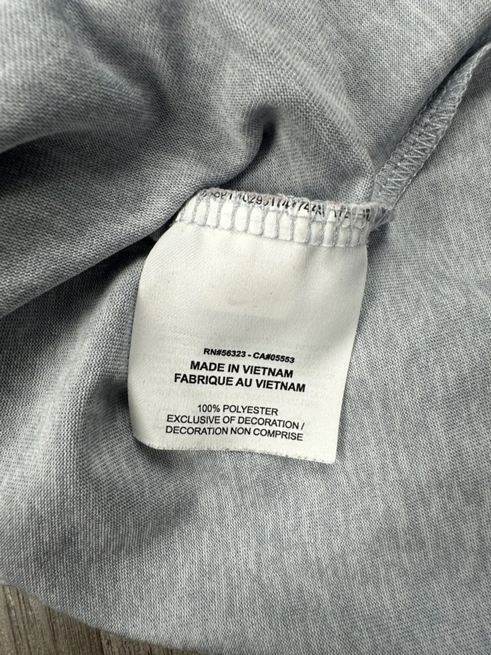 Nike Dri-Fit Legend Scoop Performance Tee - Small - Picture 6 of 7